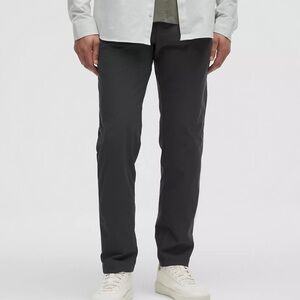 Lululemon Commission Classic Fit Pants in Obsidian 38